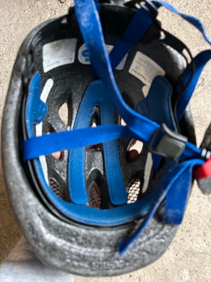 Abus - Fahrradhelm - 45 - 50 cm  unfallfrei in Paderborn