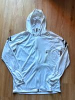 Nike Dri Fit Jacke Gr. L weiß Nordrhein-Westfalen - Kaarst Vorschau