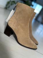 Leder Stiefeletten MANGO Niedersachsen - Schwanewede Vorschau