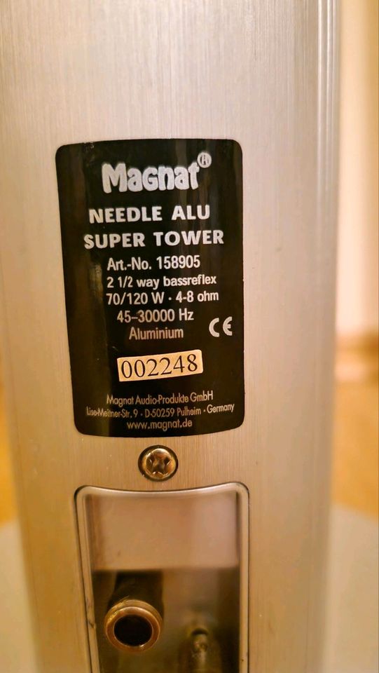 Magnat Needle Alu Super Tower in Westerwalsede