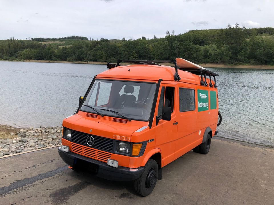 Mercedes Benz 408 Wohnmobil Oldtimer Unikat in Iserlohn