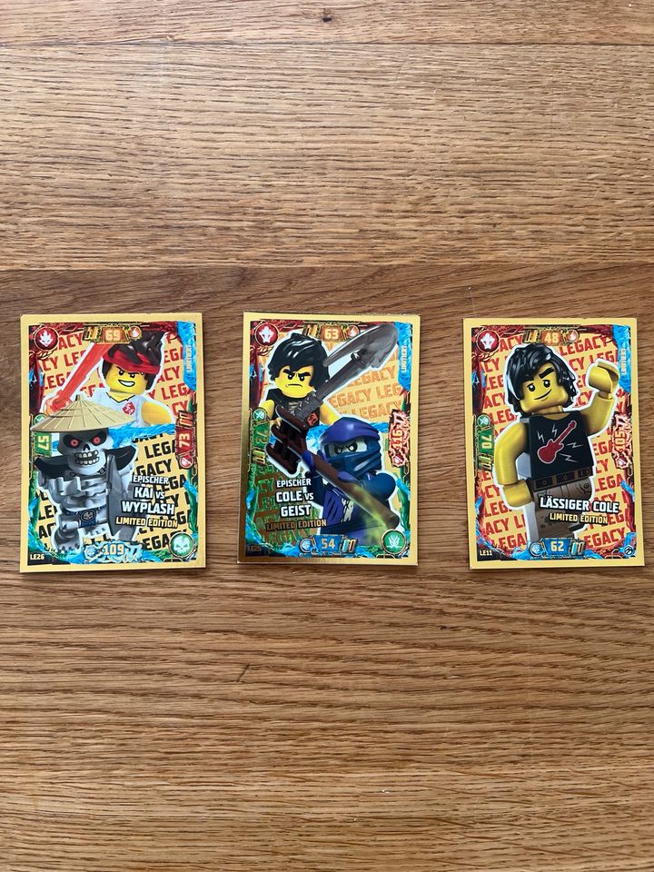 Ninjago Sammelkarten Serie 7 (2022) in Reichenbach