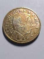 50 Cent Luxemburg 2010 Umlauf Kurs Münze Auflage: 5.000.000 Ricklingen - Wettbergen Vorschau
