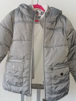 Winterjacke grau mit kuscheliger Kapuze grau Topolino Gr. 116 Thüringen - Suhl Vorschau