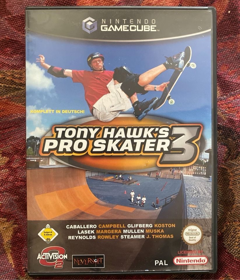 Nintendo gamecube Tony Hawk pro skater 3 in Köln