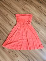 Schulterfreies Sommerkleid (korallenrot) Bayern - Oy-Mittelberg Vorschau