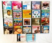 25 CD's, davon 4 Doppel CD's mit alten Schlagern, Volksmusik etc. Sachsen-Anhalt - Magdeburg Vorschau