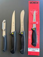 DDR Foron: Set von 3 Messer + 1 Spargelschäler Baden-Württemberg - Konstanz Vorschau
