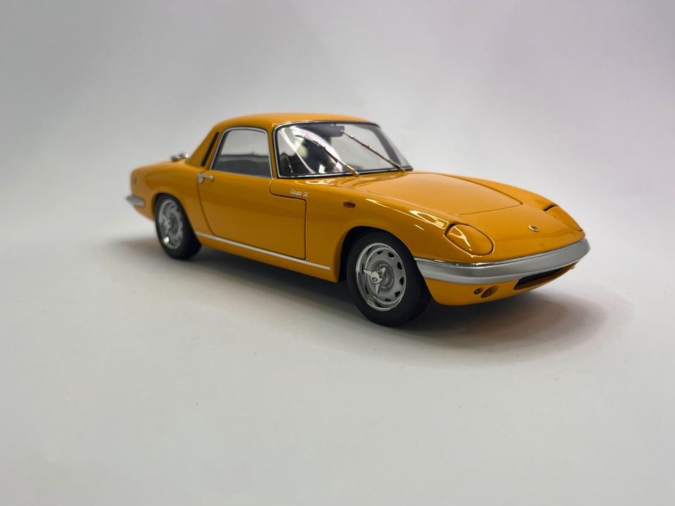 Modellauto Autoart - Lotus Elan S/E Coupé 1:18 Top Zustand! OVP! in Neuhausen ob Eck