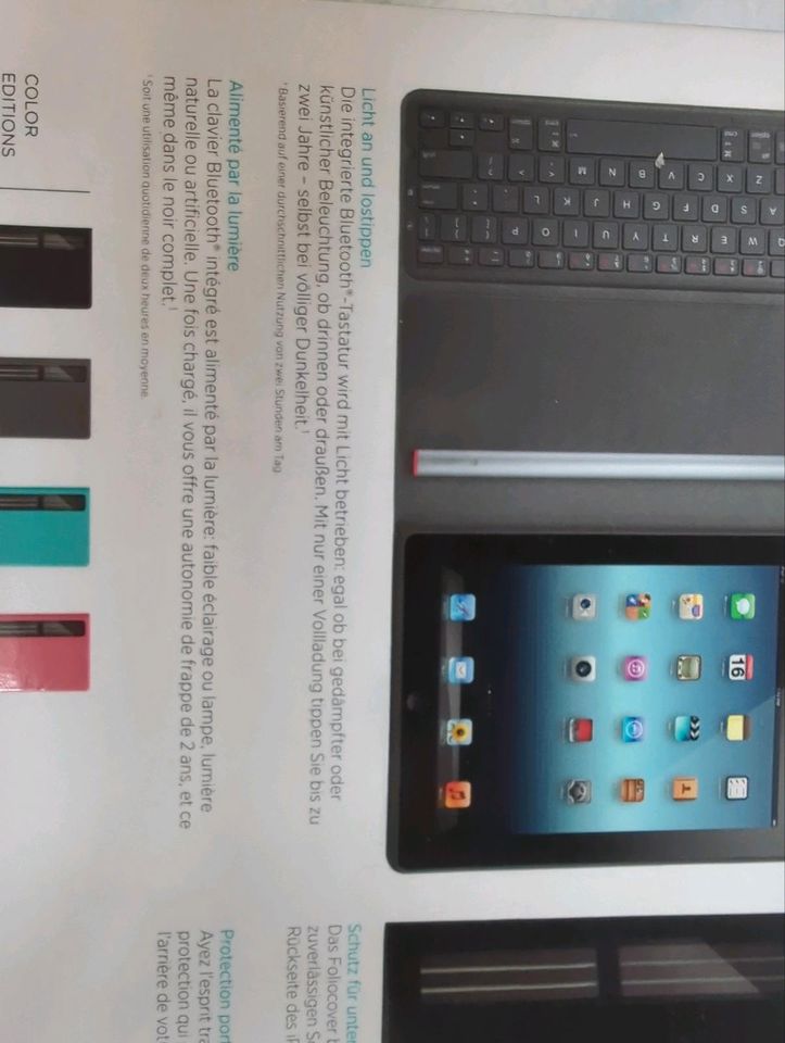 2x iPad Keyboard von Logitech in Ostfildern