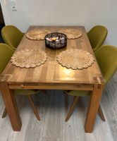Holztisch inklusive Tischfolie, Tisch kann erweitert werden Osterholz - Tenever Vorschau