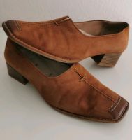 ARA Loafer Pumps 6 1/2 40 Halbschuh  Schuh Fussbett Leder  6,5 Bayern - Küps Vorschau