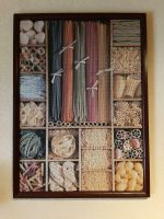 Puzzle *Nudelvariationen* incl. Rahmen 90x65cm Sachsen - Gelenau Vorschau