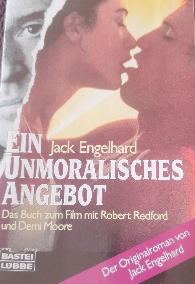 Buch „Ein unmoralisches Angebot“ von Jack Engelhard in Lichtenau