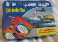 Quiz in der Box – Autos, Flugzeuge, Schiffe – von area Baden-Württemberg - Allensbach Vorschau