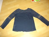 edc by Esprit Spitzen Shirt Langarm Gr.L marine blau Neu Nordrhein-Westfalen - Sankt Augustin Vorschau