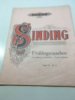 Klaviernoten Baden-Württemberg - Weinheim Vorschau