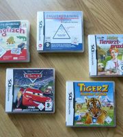 3 Nintendo DS Spiele Cars + Tigerz + Englishtraining Nordrhein-Westfalen - Königswinter Vorschau