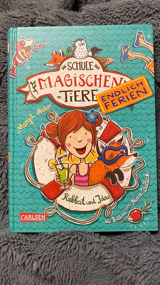 Die Schule der magischen Tiere Rabbat und Ida in Augsburg