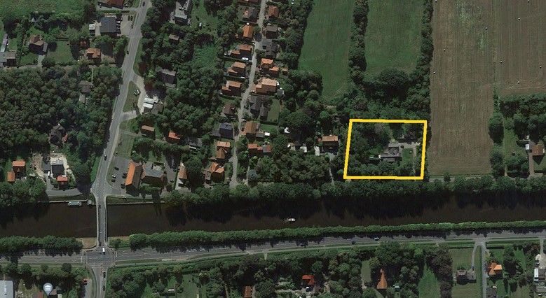 Exklusives Grundstück am Küstenkanal l Baugrundstück mit 4.984 m² Fläche zu Verkaufen in Friesoythe