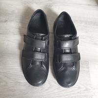 Ecco Damen Halbschuhe Klettverschluss Freizeit Comfort Gr. 40 Schleswig-Holstein - Kiel Vorschau