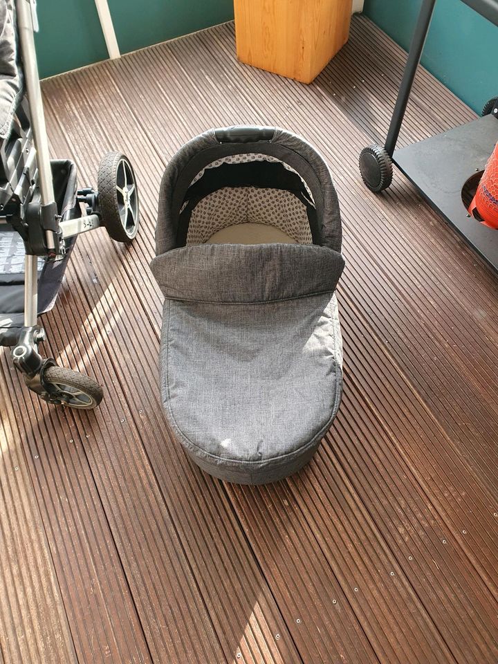 Hartan VIP GTS Kinderwagen mit Babyschale und Buggy in Mainz