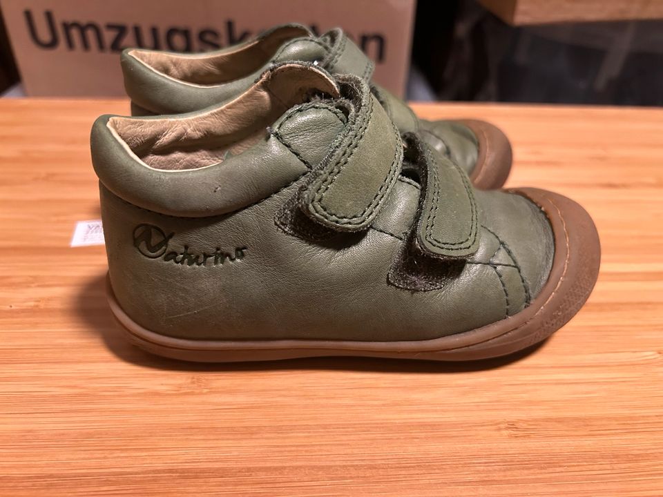 Naturino Lauflernschuhe grün in Neu Ulm