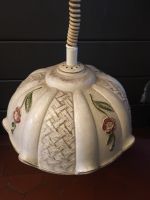 Keramik Lampe Küche floral handgemacht Vintage Nordrhein-Westfalen - Herne Vorschau