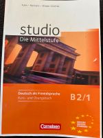 Studio d 1 - Mittelstufe. Kurs- und Übungsbuch Hessen - Wiesbaden Vorschau