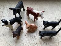 Schleich Tiere - Kaninchen, Kalb, Katze, Hund, Welpe Bonn - Brüser Berg Vorschau