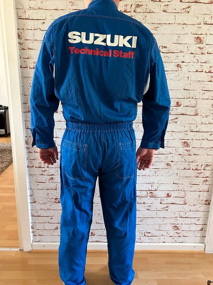 Suzuki Technical Staff Overall Arbeitsanzug Suit in Hamburg