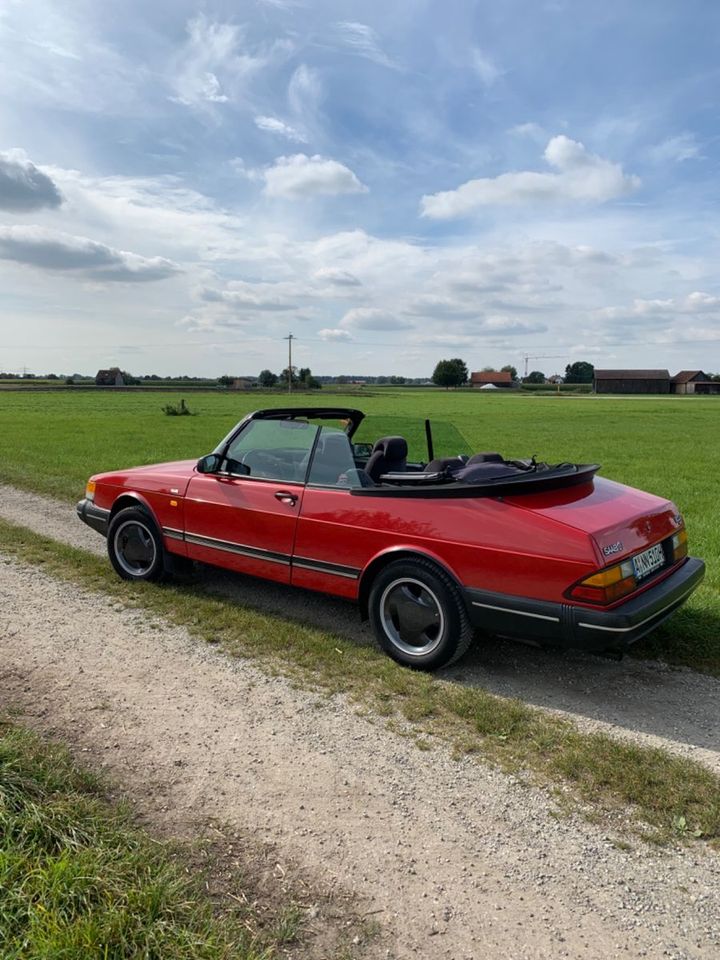 Saab 900i in Augsburg