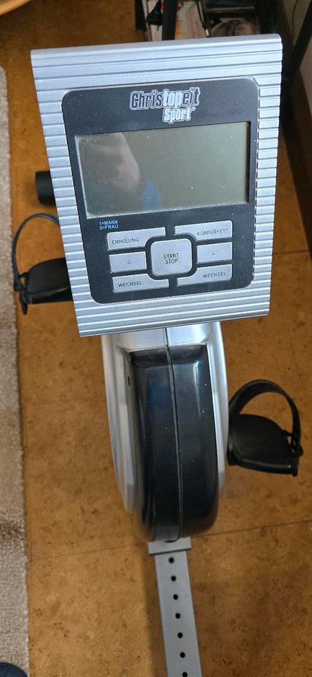 *TOP* Christopeit Sport Sitz Ergometer Magnet Bremssystem R20 in Oberlungwitz