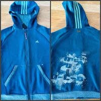 Adidas Outdoor Multi-Sport Jacke Trainingsjacke blau Gr.140 Bayern - Bergen Vorschau