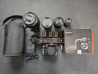 Sony Alpha 77ii ILCA-77M2 DSLR-Kamera inkl. 4 Objektive München - Ramersdorf-Perlach Vorschau