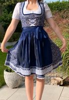 Edelheiss Dirndl in Blau inkl. Trachtenbluse/BH | Damen/Teenager Bayern - Fürstenfeldbruck Vorschau