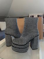 Steve Madden glitter boots rave Stiefel 37 neu Damen Schuhe Altona - Hamburg Lurup Vorschau