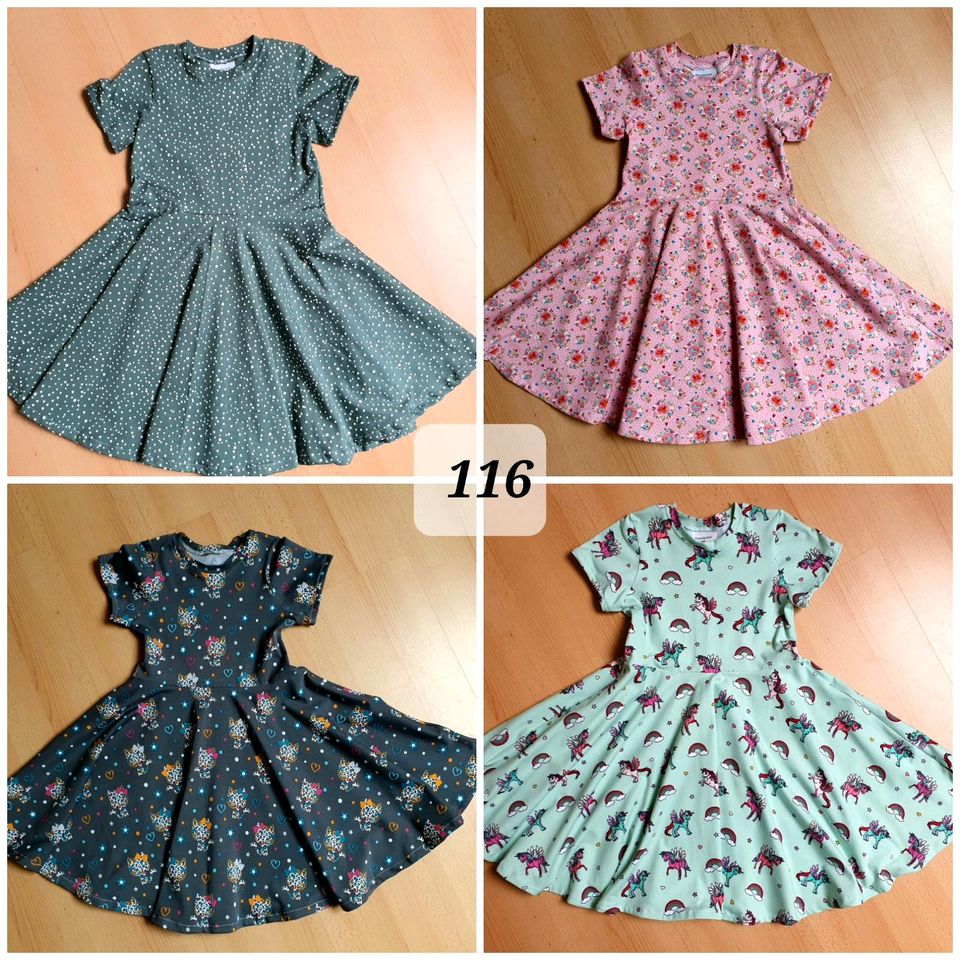 Handmade ❤️ Kleid 98,104,116,122,128 Neu in Trier