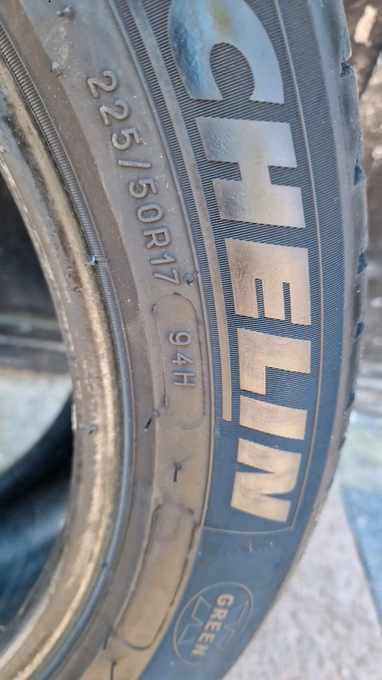 225/50R17 Michelin Sommer Reifen 4 Stück Dot 22 in Berlin