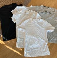 6 T-Shirts schwarz weiß grau Hugo Boss Primark WE Gr. M / L Hessen - Kassel Vorschau