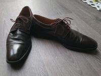 Schnürschuhe Leder braun Herren Gr 42/43 Leipzig - Gohlis-Nord Vorschau