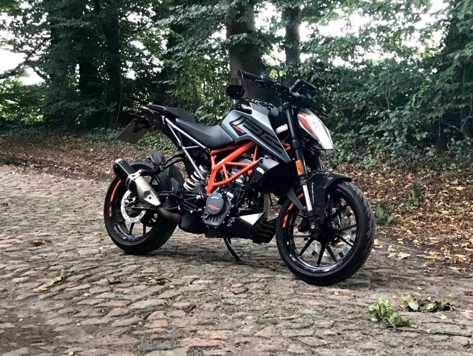 KTM 125 Duke in Selsingen