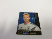 REWE-Glitzerkarte Nummer 14 ** Julian Brandt ** Ludwigslust - Landkreis - Wittenburg Vorschau