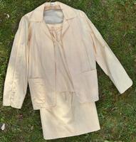 Kostüm mit Top von Bogner, Gr. 36, gelb weiß gestreift Baden-Württemberg - Konstanz Vorschau