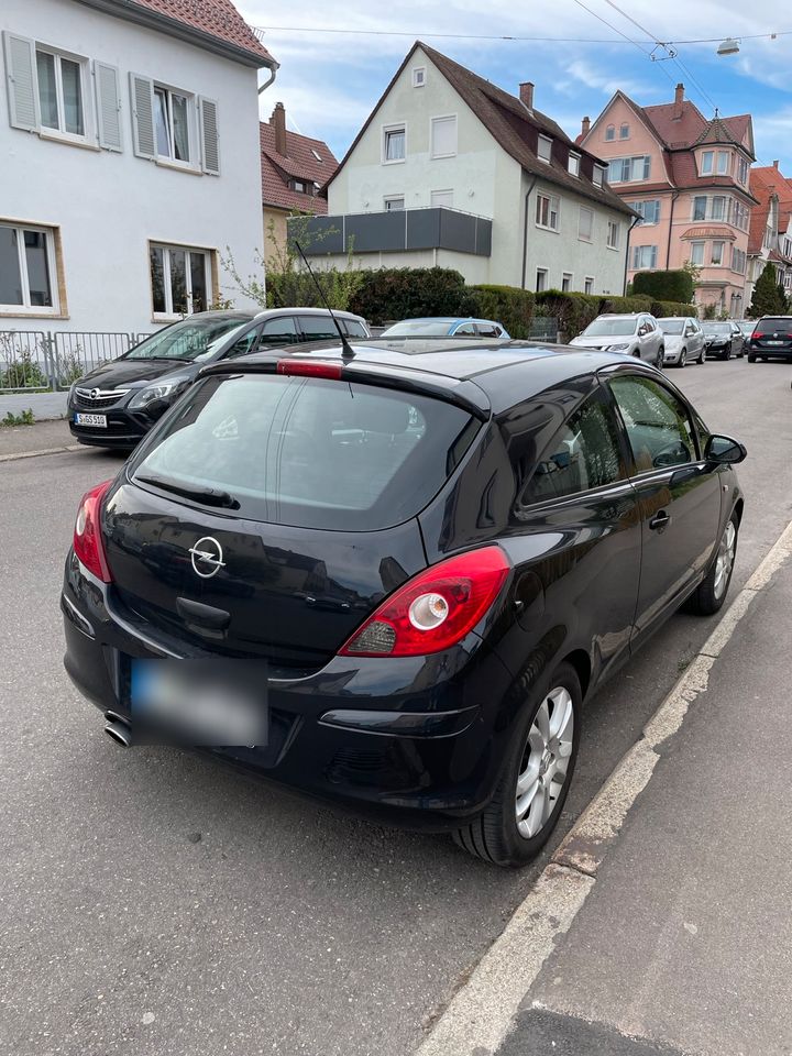 Opel Corsa D 1.4 Benzin TÜV neu Klima Kamera Sport in Stuttgart