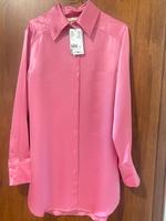 Bluse aus Seidenmischung H&M Gr.38 rosa Nordrhein-Westfalen - Bergneustadt Vorschau