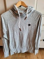 Leichter Naketano Hoodie grau Sterne Gr. S Herzogtum Lauenburg - Ratzeburg Vorschau