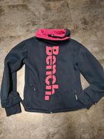 Sweatjacke Bench blau pinke Schrift Gr M (L) Hessen - Mittenaar Vorschau