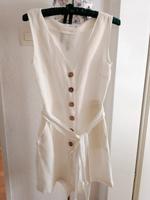 Mango weißes Leinenkleid mit Shorts Shorty Kleid in Gr. XS Bayern - Lindau Vorschau