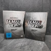 James Bond 007 DVD Edition 22 Filme 2009 Silber Collectors Box Nordrhein-Westfalen - Harsewinkel Vorschau